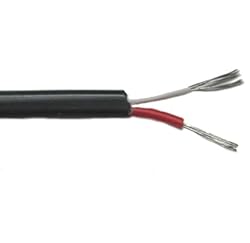 Thermocouple Wire, Type-J, PVC Insulation, 24awg