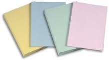 20 lb. A4 Size Colored Paper, Ream, 500 Sheets, Green (A420CLR-GR)