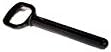 Rolly Coupling Pin - Black - 15mm x 100mm - For Rolly Tractors - Kid, 1 - Pack