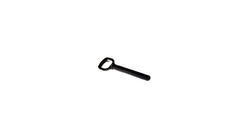 Rolly Coupling Pin - Black - 15mm x 100mm - For Rolly Tractors - Kid