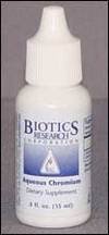 Aqueous Chromium .5oz - Biotics
