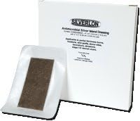 SRID66 - Silverlon Island Wound Dressing 6 x 6