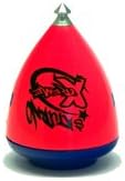 Trompos Space SL Spin Top Saturno Xtreme - Fixed Tip SpinTop (Blue Red)