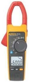 AC/DC 600A 1000V 60 K&quest; FLUKE-375 FC Wireless Clamp