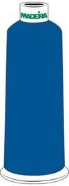 Madeira Rayon Embroidery Thread 5500yd Cone BLUE Color: 1134