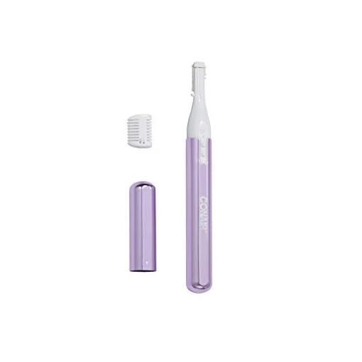 Conair Satiny Smooth Ladies Dual Blade Precision Trimmer, Battery Operated - Image 3