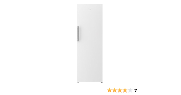 Beko - Congelador vertical rfne312k21w no frost : 402.02 ...