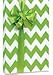 APPLE GREEN & WHITE CHEVRON STRIPE Gift Wrap Wrapping Paper - 16ft Roll