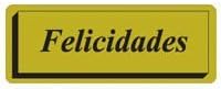 Cosas Internacionales Things - Roll of 300 Labels (3280011), Gold