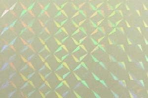 Amazon 透明ホログラムシート cm 30cm 約a4サイズ 透明1 4プリズム ホビー用素材 通販