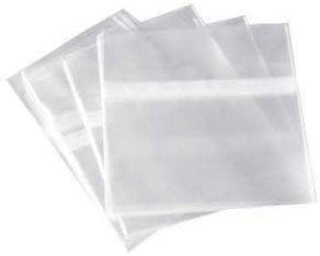 200 x CD Slim 5.2mm and Maxi Single Case Wrapping Sleeves (200 pack), clear - Image 4