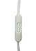 Solo 3 Cable Replacement Studio 3 Wire Parts Microphone Cord Compatible With Solo3/Solo 2/Studio3/Studio 2/Solo Pro/Mixr/Solo HD/Executive/Pill Wireless Over Ear Headphones -1.4M/4.6ft（Black） (White)
