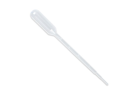 200 Pcs 2ml Plastic Measuring Pasteurpipette Pipette Dropper Urine Suction Tube Straw Medical Nursing Supplies(Transparent) - Thumbnail 3