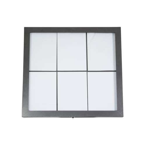 Securit External LED Menu/Information Display Case - Coated Steel