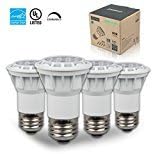 Thinklux PAR16, LED 6.5W (50W Equal), 500 lumen, 2700K (Warm White), 120 Volt, 35° Beam Angle, Dimmable, UL-listed and ENERGY STAR Qualified - (Pack of 4)