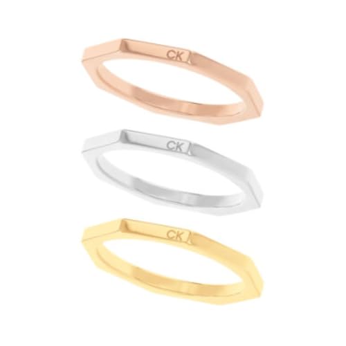 Calvin Klein Herren Ringe aus Edelstahl