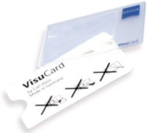 Zeiss Optics Visucard 2x Magnifier Z-VIS01