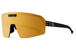 Gatorz Havok Sunglass, Matte Black Cerakote