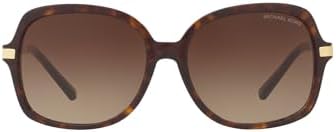Amazon.com: La Jolla 1026 Gold Mirror Sunglasses by Michael Kors
