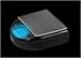 Optical Mouse with Hidden Digital Scale & Stash Compartment