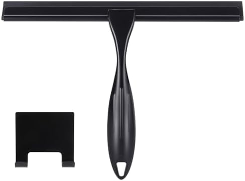 Thboxes 10 Inch Stainless Steel Shower Squeegee with Hook