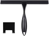 Thboxes 10 Inch Stainless Steel Shower Squeegee with Hook