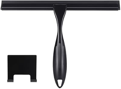 Thboxes 10 Inch Stainless Steel Shower Squeegee with Hook