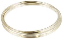 Sterling Silver Dead Soft Wire - Square - 5 ft - 21 Gauge : Pack of 1 Pack