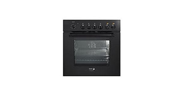 Fagor 6H-414 N - Horno (Horno eléctrico, 51 L, 50/250, Negro, Mecánico, 230  V) : Amazon.es: Hogar y cocina