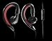Yurbuds Sports Earphones Limited Edition Focus Earphones w/ Mic (Black/Red) - 30001