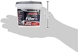 Ronseal Smooth Finish Filler Quick Drying 600g White view 4