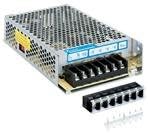 Switching Power Supplies 12V 100W PanelMount Term. Block/Enclosed