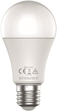 SmartHome Telekom LED Light Bulb E27 Coloured, White - Image 4