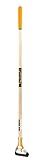 True Temper 2866300 Looped Action Hoe Cultivator with 54 in. Hardwood Handle with Cushion Grip