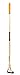 True Temper 2866300 Looped Action Hoe Cultivator with 54 in. Hardwood Handle with Cushion Grip primary
