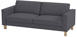 Sofa Cover Only! Durable Cotton Karlstad Three Seat