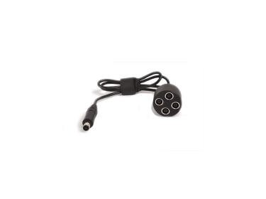 Goal Zero 8mm Input 4x Combiner OS -Kids, Black (90827A)