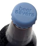 Beer Savers - Silicone Rubber Bottle Caps (Pack of 12)