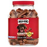 Milk-Bone Soft & Chewy Beef & Filet Mignon Recipe Dog Snacks (37 oz.) Pack 2