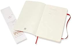 Moleskine Classic Notebook, Soft Cover, Large