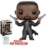 Funko Pop! Movies: The Dark Tower - The Gunslinger Vinyl Figure (Bundled with Pop BOX PROTECTOR CASE)