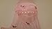 Lil Lills Unicorn Bed Canopy Pink Mosquito Net Curtains - Unicorn Gift & Bedroom décor/Decoration... for Adult, Kids, Toddlers, Little Girl Tween & Teen