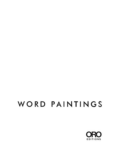 Word Paintings by 