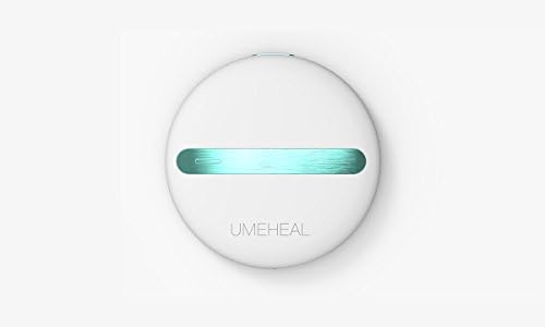 UmeHeal Cloud Based Insomnia Treatment Sixpad EMS Training Gear Body Fit Fitness Booster Smart Acupuncture Pain Relief Massager (White)