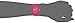 GUESS Quartz Rubber and Silicone Casual Watch, Color:Pink (Model: U0979L9)