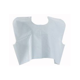 Medline Disposable Tissue / Poly / Tissue Exam Capes,White,30