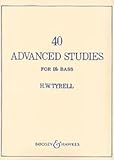 40 Advanced Studies for Bb Bass Tuba - Instructional