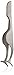 niceeshop(TM) Stainless Steel Extension Eyelash Applicator Tool Fish Tail Clip,Silver