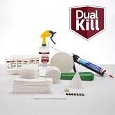 Dual Kill Bedbug Emergency Response Kit, inludes Twin XL Fitted Box Spring &amp; Mattress Wrap