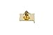 Presidential Gifts American Flag Pin | Limited Edition Lapel pin | 24K Gold American Lapel Pin | Red White & Blue | USA Flag pin